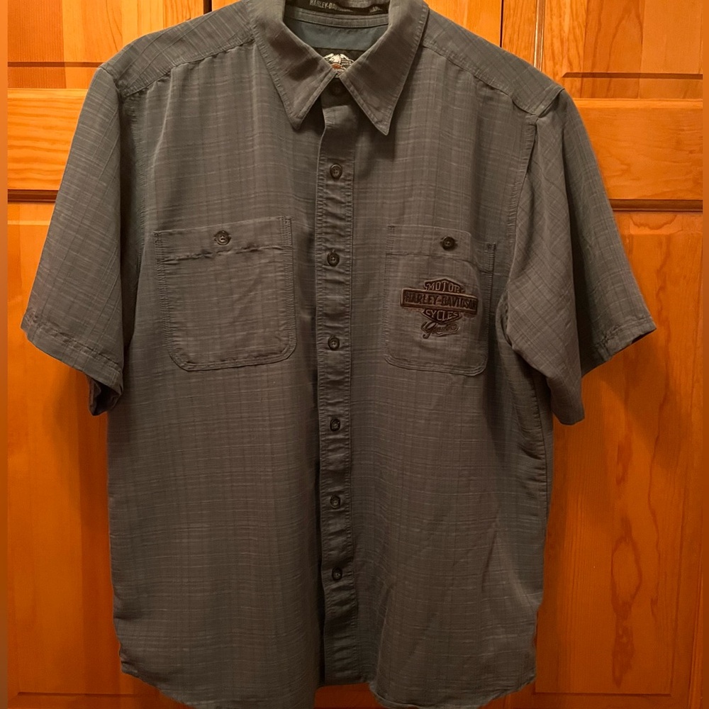 Harley Davidson short sleeved shirt